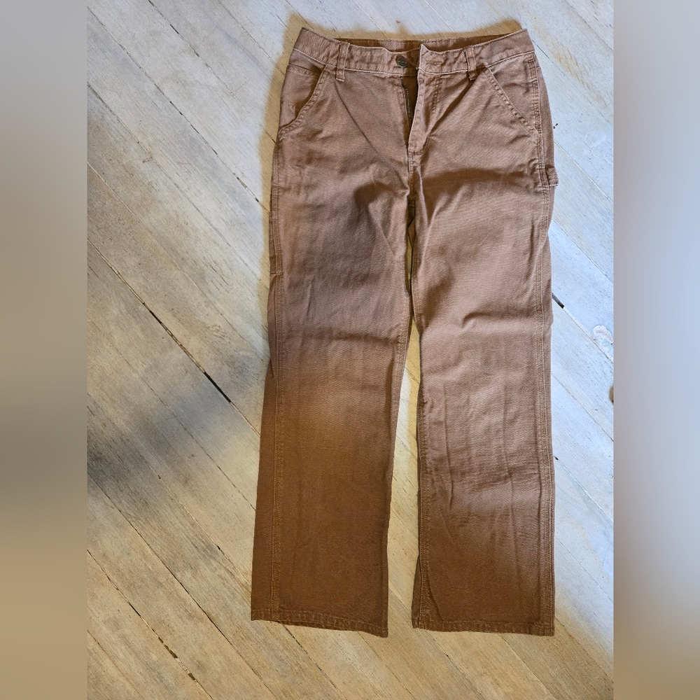 Carhartt Kids Brown Workwear Jeans